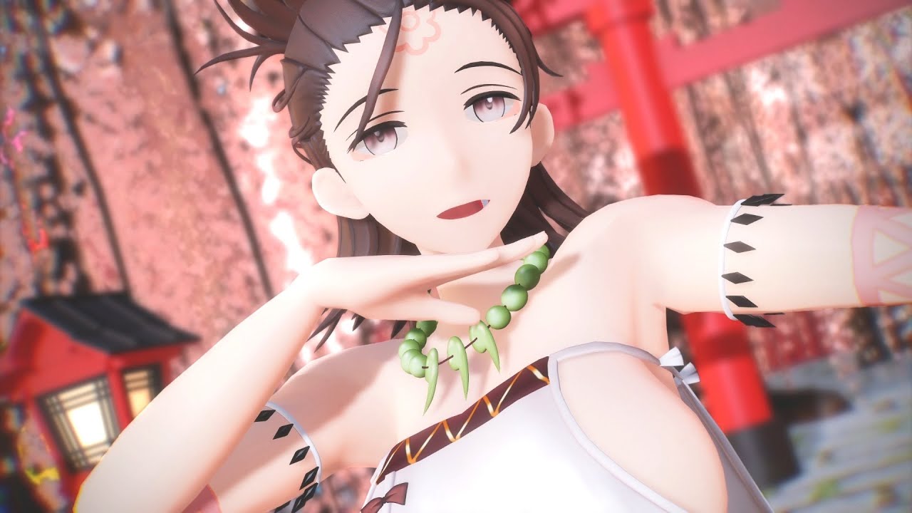 【Fate/MMD】 桃源恋歌 【卑弥呼】