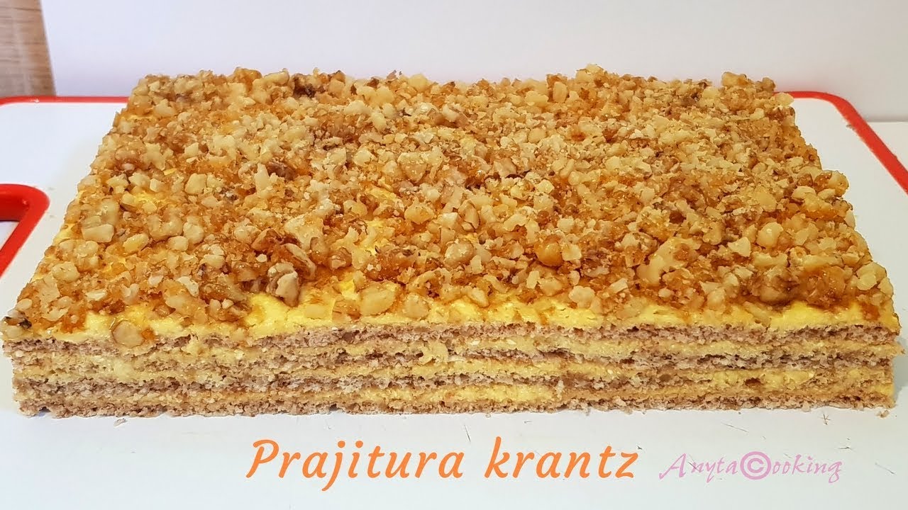Prajitura Krantz cu nuci | Anyta Cooking
