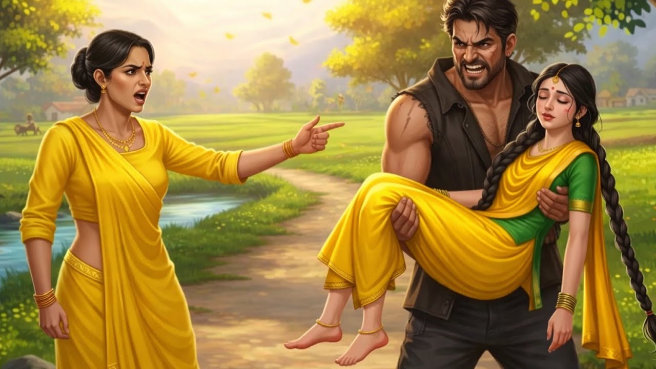 सौतेली बेटी का  भाग्य | SAUTELI MAA KA BHAGYA HINDI KAHANIYA I HINDI STORYCARTOON.SAS BAHU KI 
