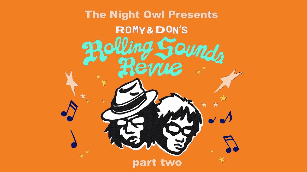 Part 2-- Romy & Don's Rolling Sounds Revue at The Night Owl , Fullerton CA