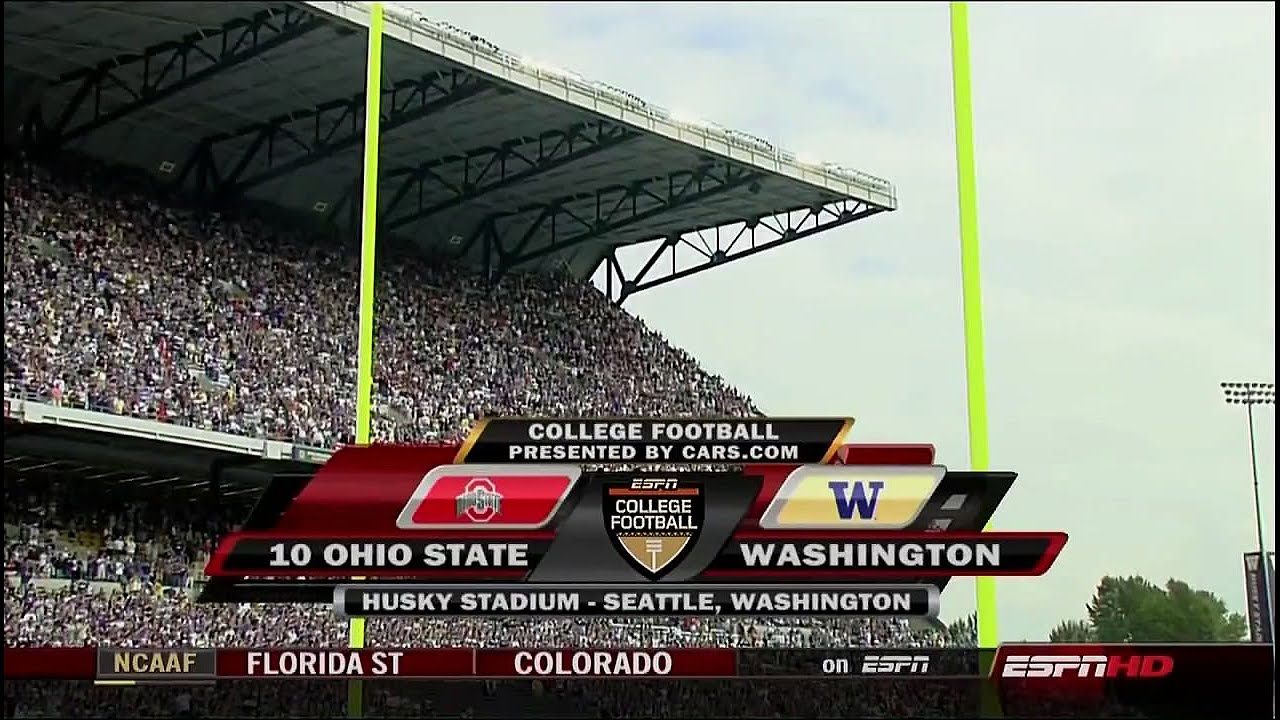 2007 #10 Ohio State @ Washington No Huddle
