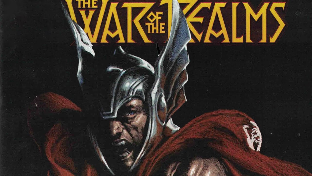 Marvel Comics: Thor War of Realms Full Story