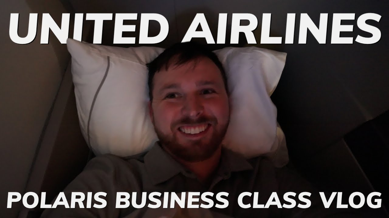Travel Day: United Polaris Business Class Vlog