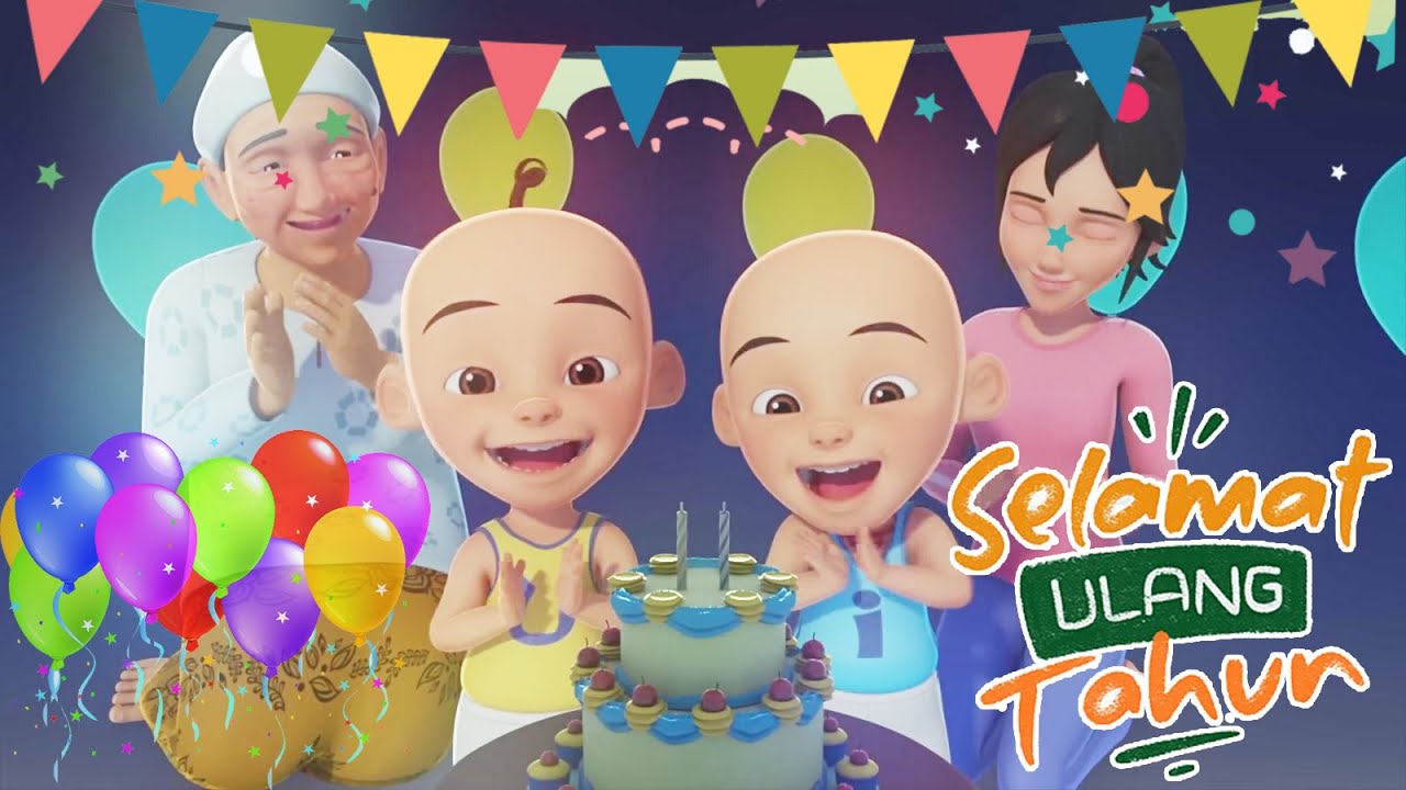 Selamat Ulang Tahun Upin & Ipin | Happy Birthday Song Upin & Ipin