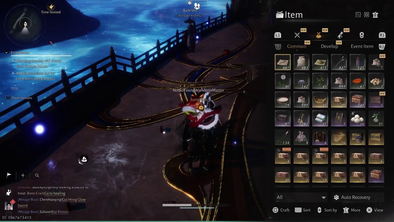 GamerPenguin's PS5 Pro Broadcast.   #WhereWindsMeet, #EverstoneStudio