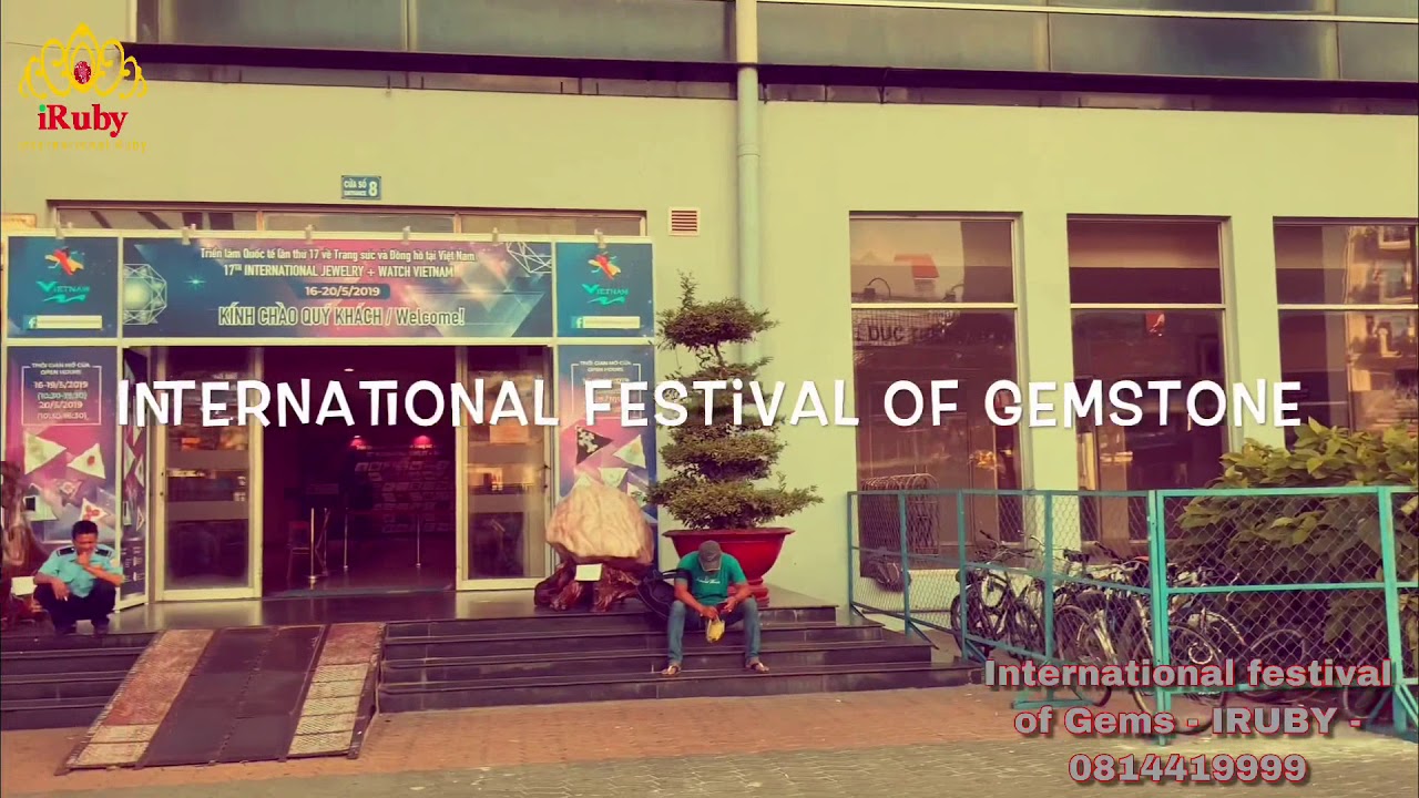 International Festival of Gems, the first time in Viet Nam with IRUBY store