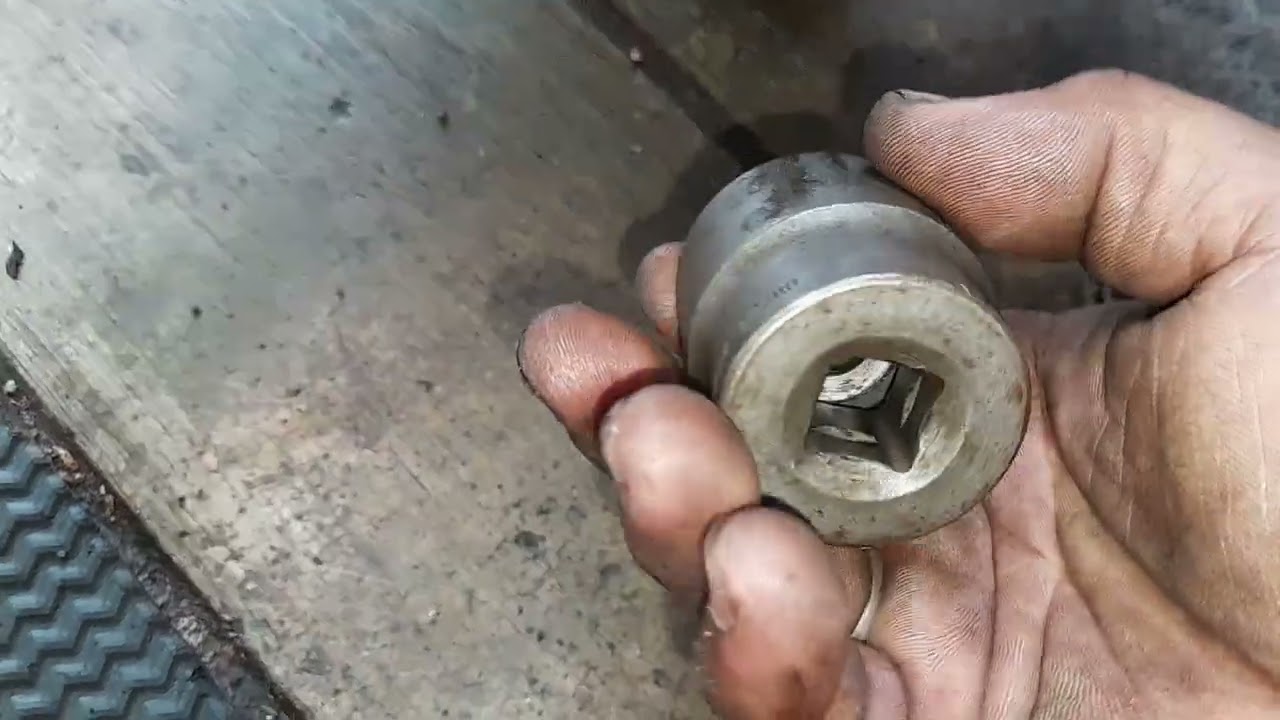 Engine Bushing Removal using Basic Tools and Tips