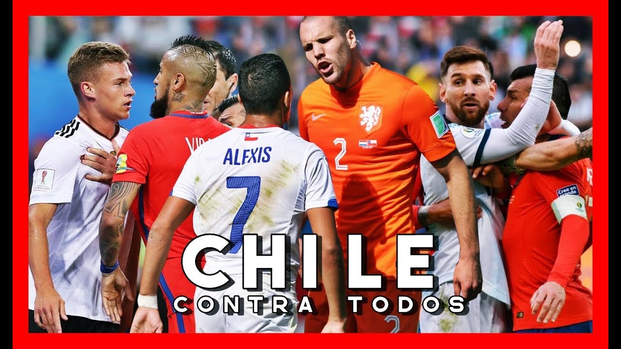 Chile Against All - Defensive Activity - All Times