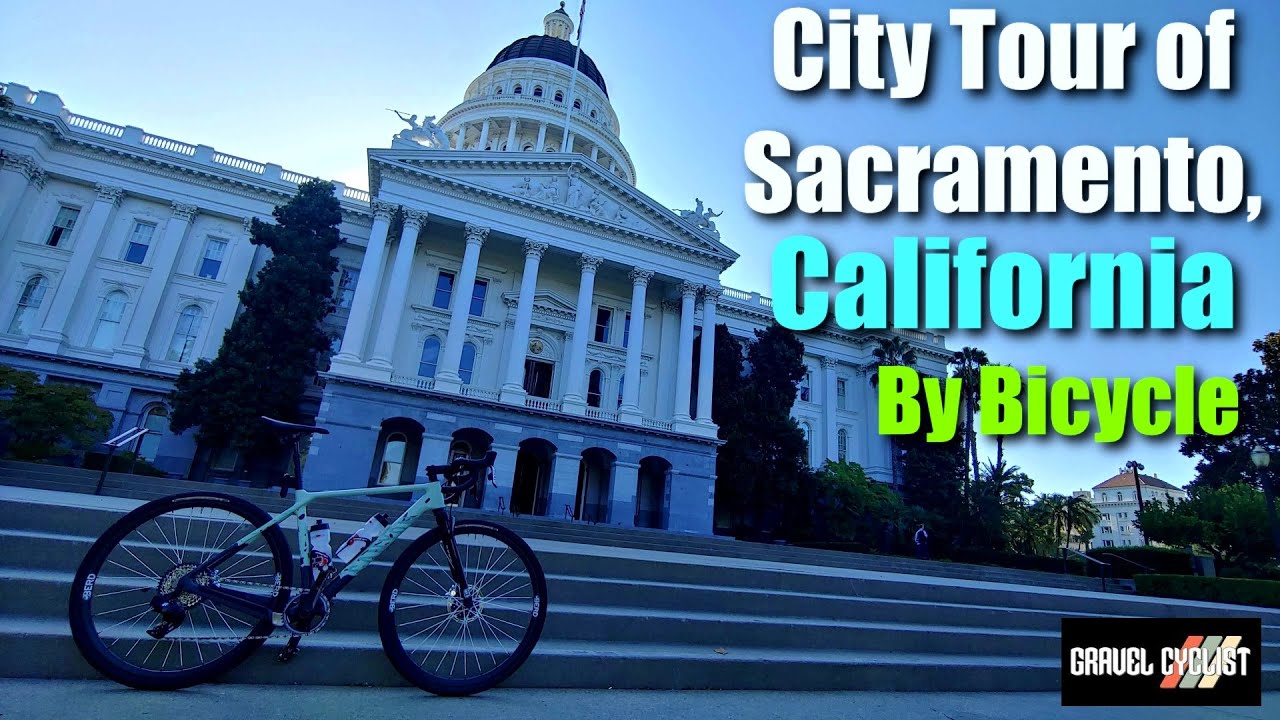 City Tour of Sacramento, California by Bicycle