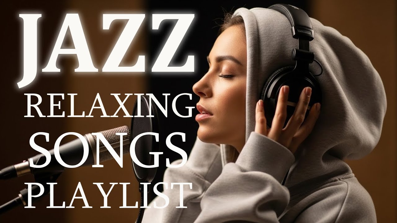 Smooth Jazz Lounge with soft female vocals | Uplifting lyrics, you're not alone