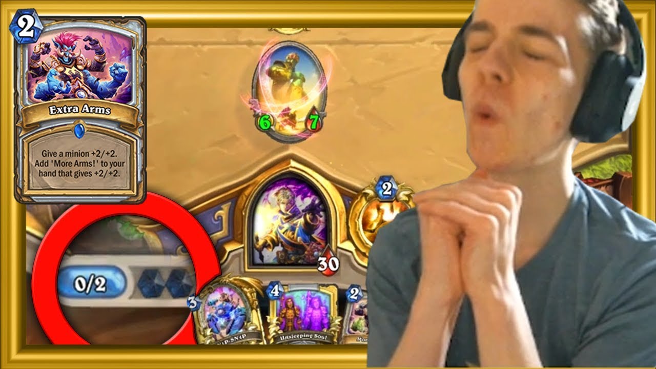 FACE Priest Is Insanely Broken..Have You Ever Attacked with Boulder Fist Ogre On Turn 2?