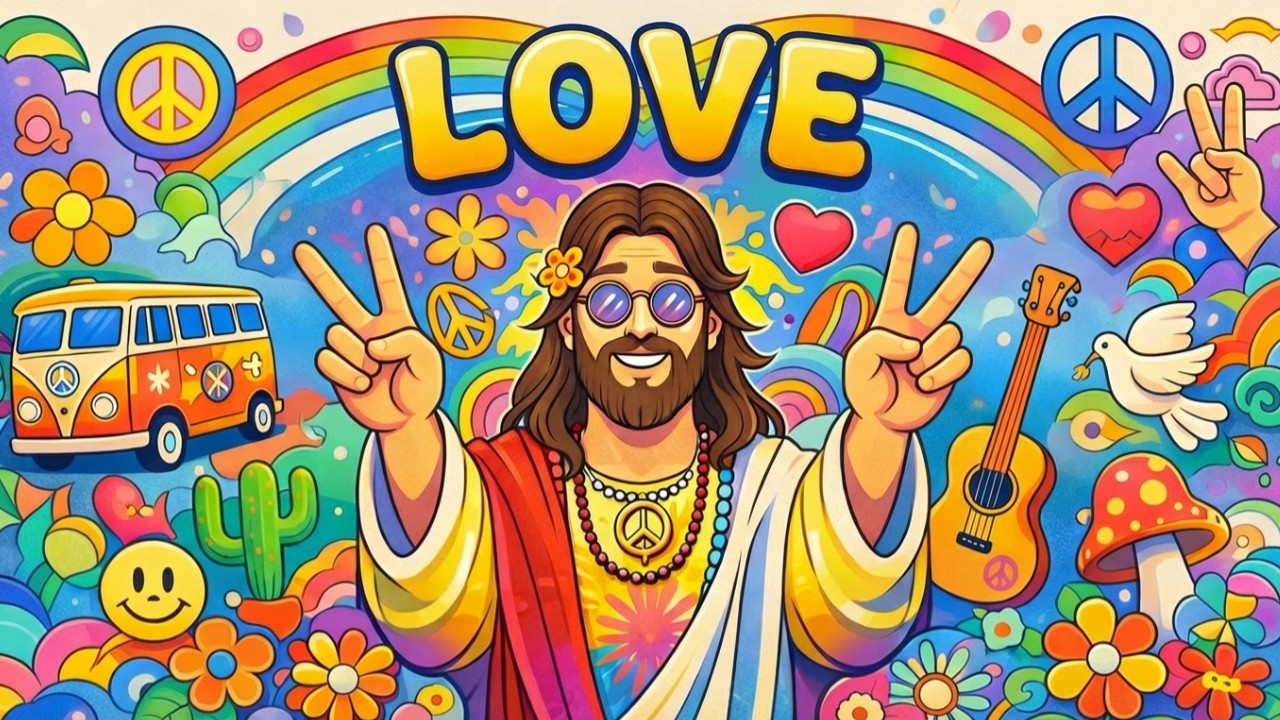 The Real Jesus vs. Hippie Jesus Heresy