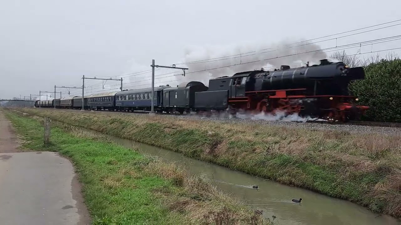 Doorkomst Christmas Express tussen Arnhem Zuid en Elst!