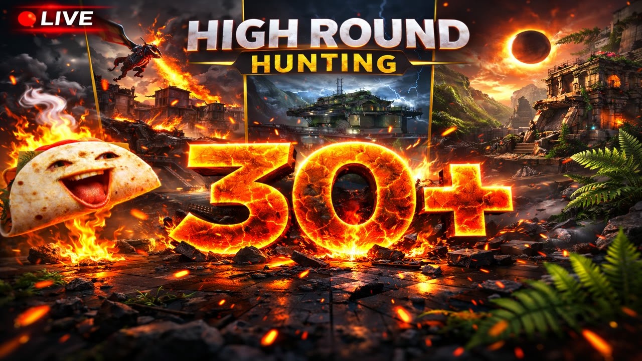 (V) Round 30 or Bust: Surviving BO3 Verruckt in 2026