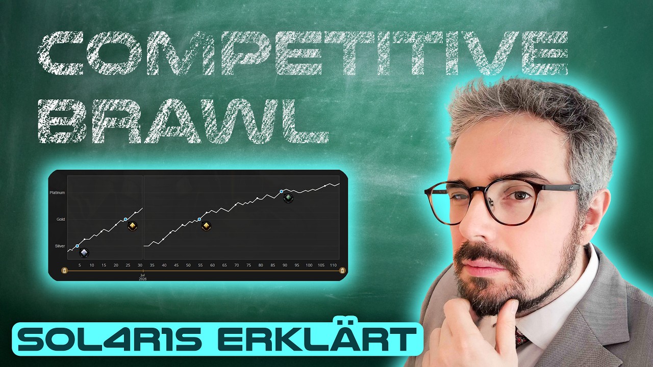 COMPETITIVE BRAWL - MEIN ERSTER EINDRUCK
