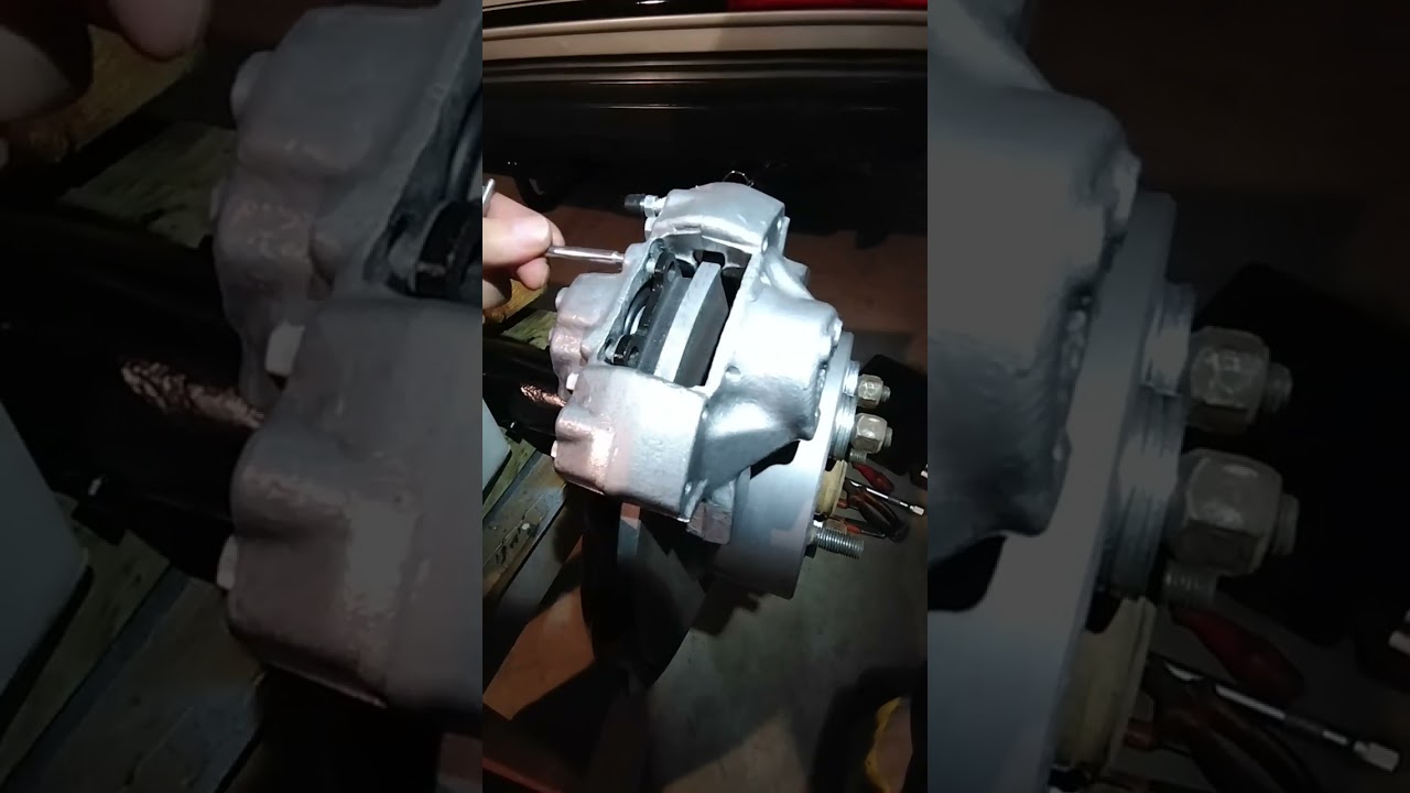 Volvo 740 taka-akseli, OSA 4: Jarrut ja tukivarret