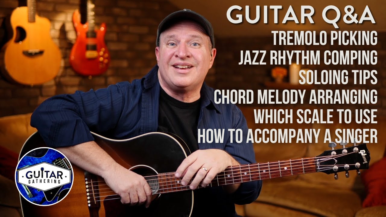 Answers to Your Guitar Questions (FULL LIVE STREAM)