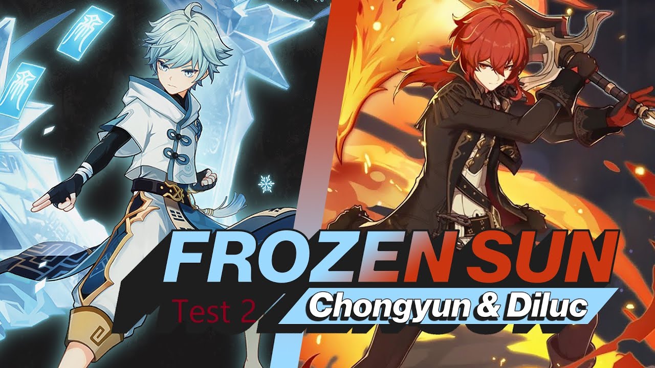 [Genshin Impact] Diluc x Chongyun Frozen Sun Test 2