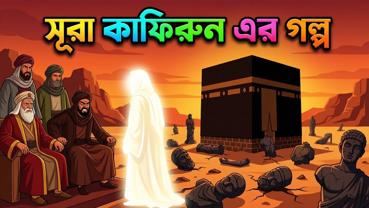 সূরা কাফিরুন এর গল্প | বাংলা ইসলামিক গল্প | 