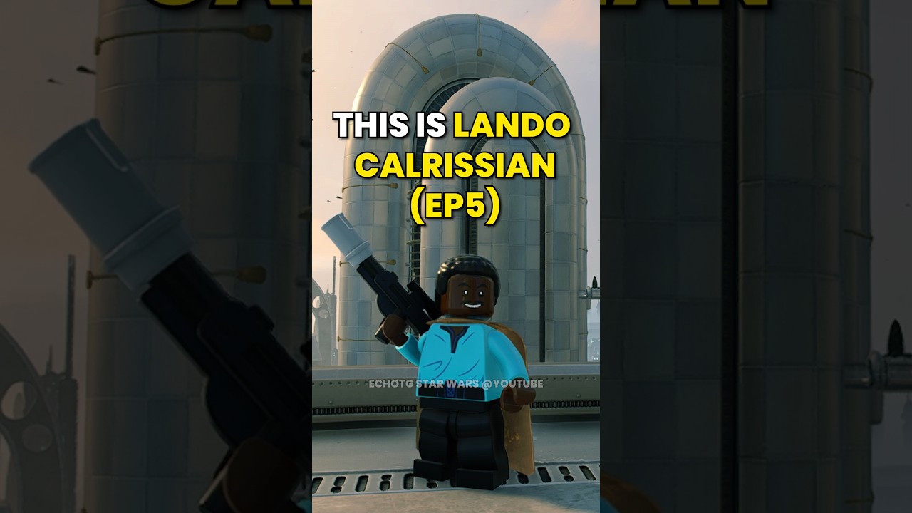 This is Lando Calrissian (EP5) #starwars