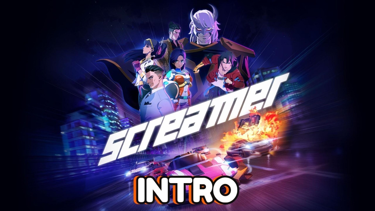 Screamer 2026 Opening Intro Cinematic (4K)