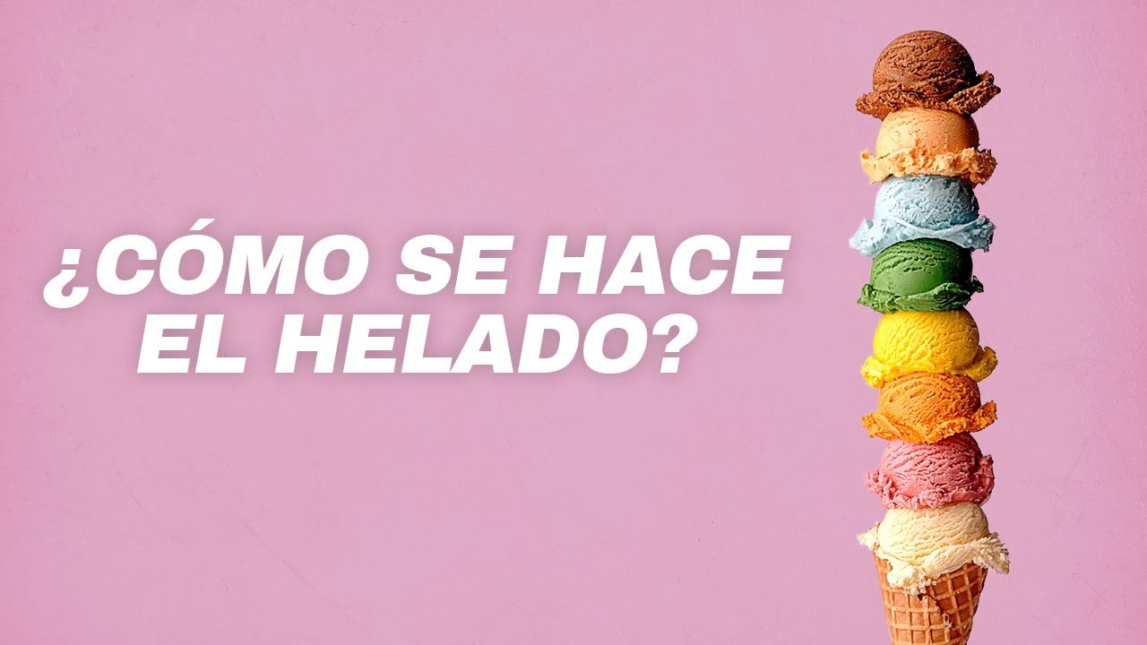 Fábrica de los Sueños Dulces: Ingredientes de Helado que Sorprenderán - Documental