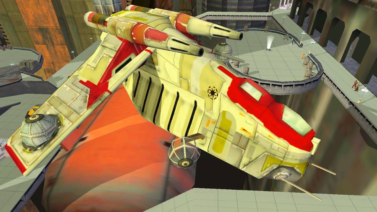 Star Wars Battlefront 2 Mods - Suun Ra Desert City - Clone Wars
