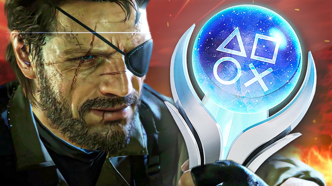 MGSV's PLATINUM Took MONTHS Off My Life