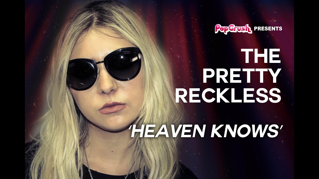 The Pretty Reckless - 'Heaven Knows' (Acoustic)