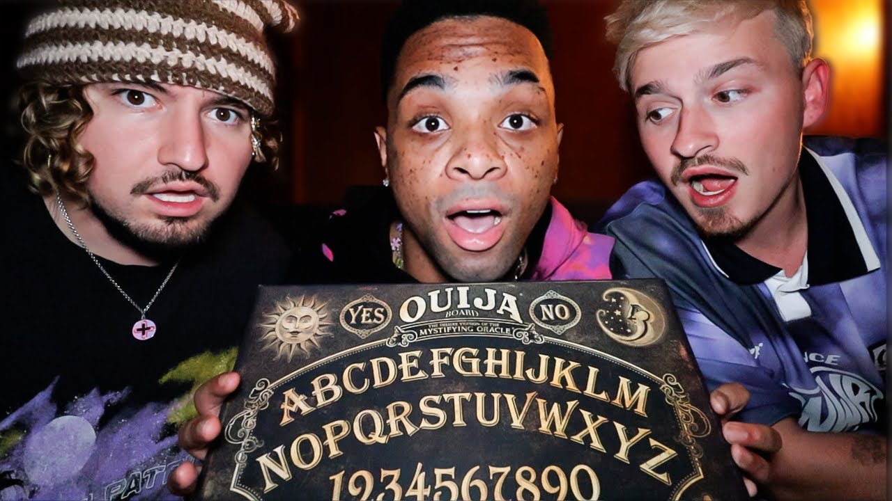 Overnight Challenge At The Haunted Queen Mary w/ Jc Caylen & Crawford Collins