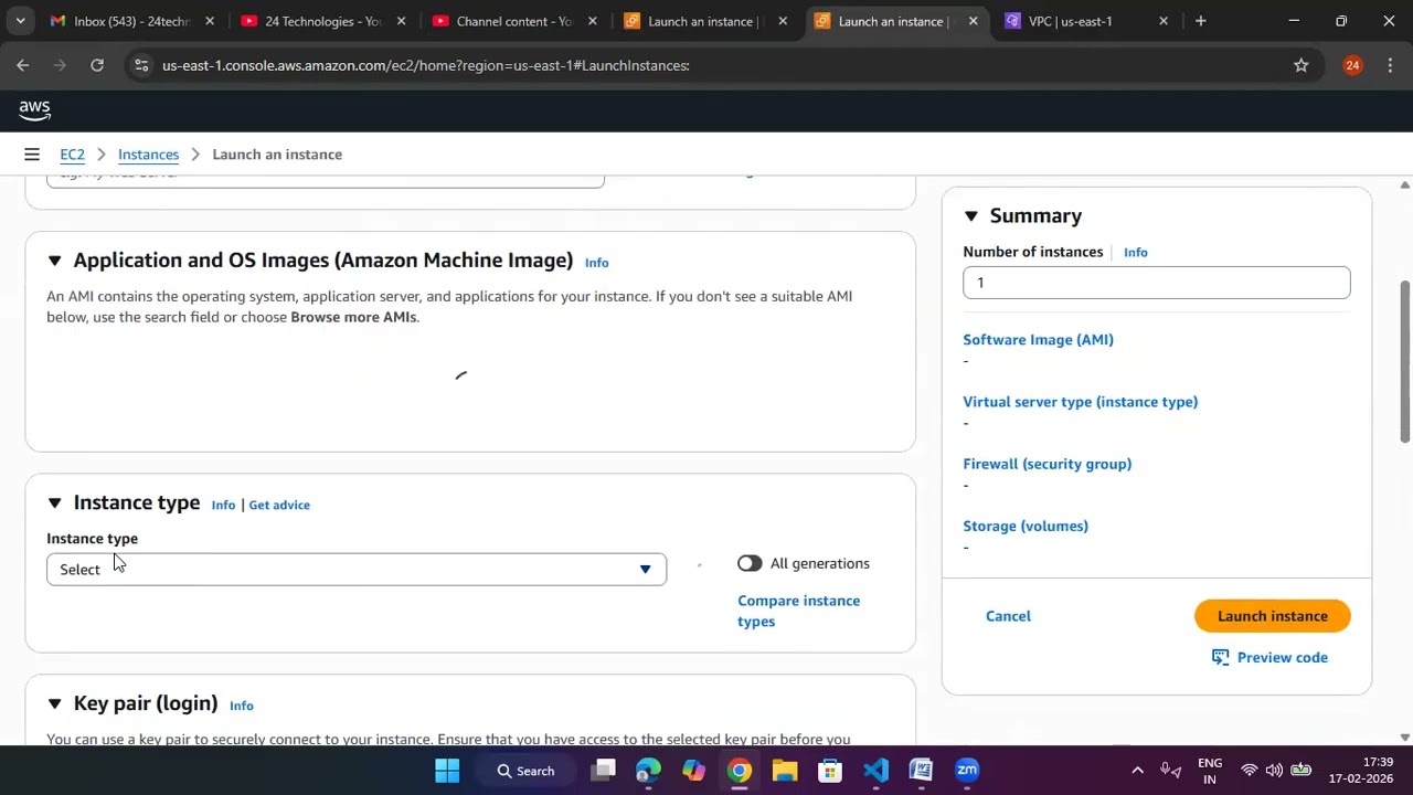 CLOUD | AWS | Launching Ec2 with Own VPC Lab in Telugu | ✆ WhatsApp 9885573740