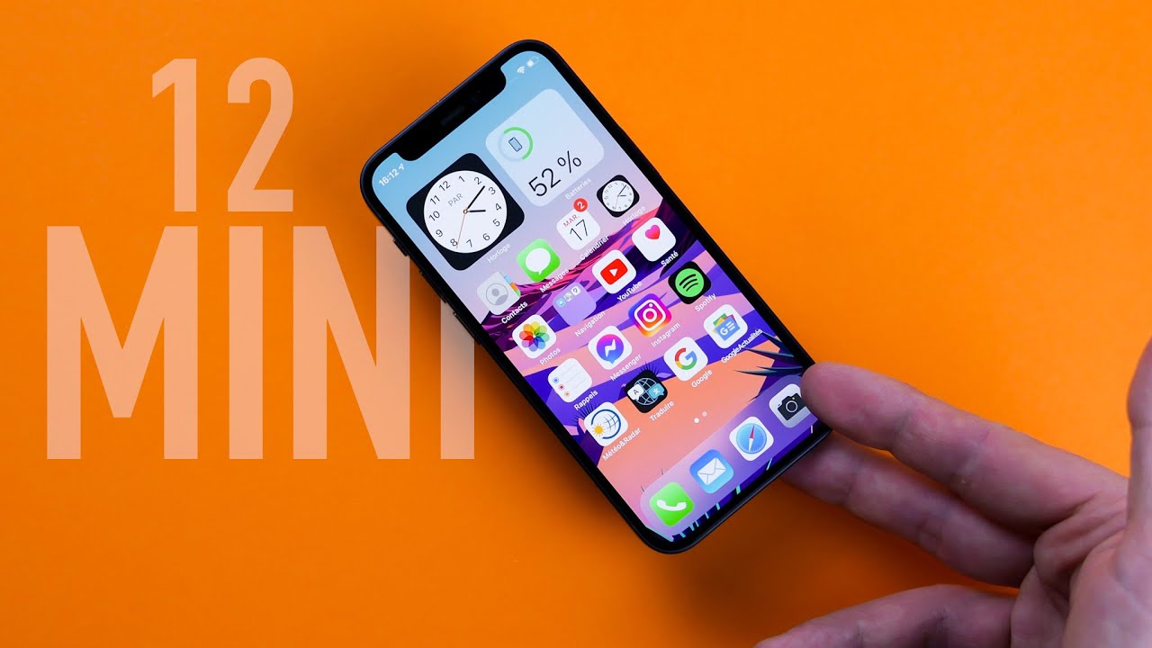 TEST IPHONE 12 MINI : Maxis AVANTAGES, minis inconvénients !