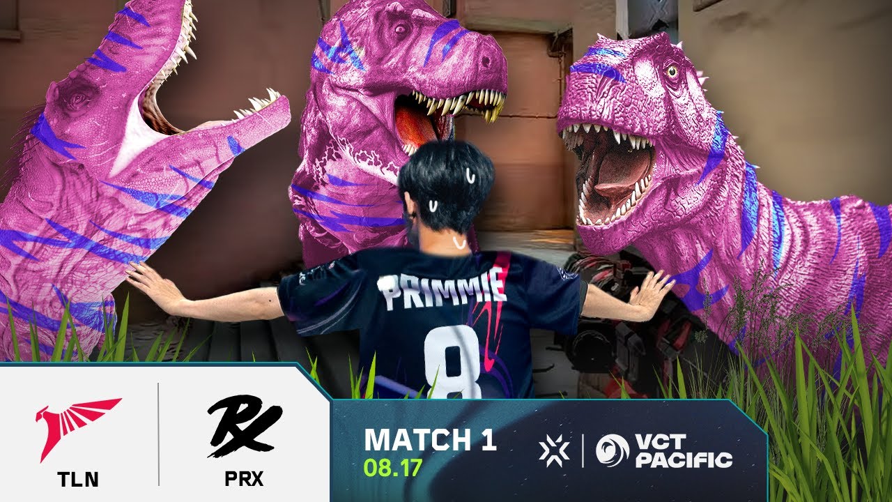 잠깐만!!!!!!!! |  TLN vs. PRX  | 플레이오프 5일차 MATCH 1 H/L 08.17 | VCT 퍼시픽 2025