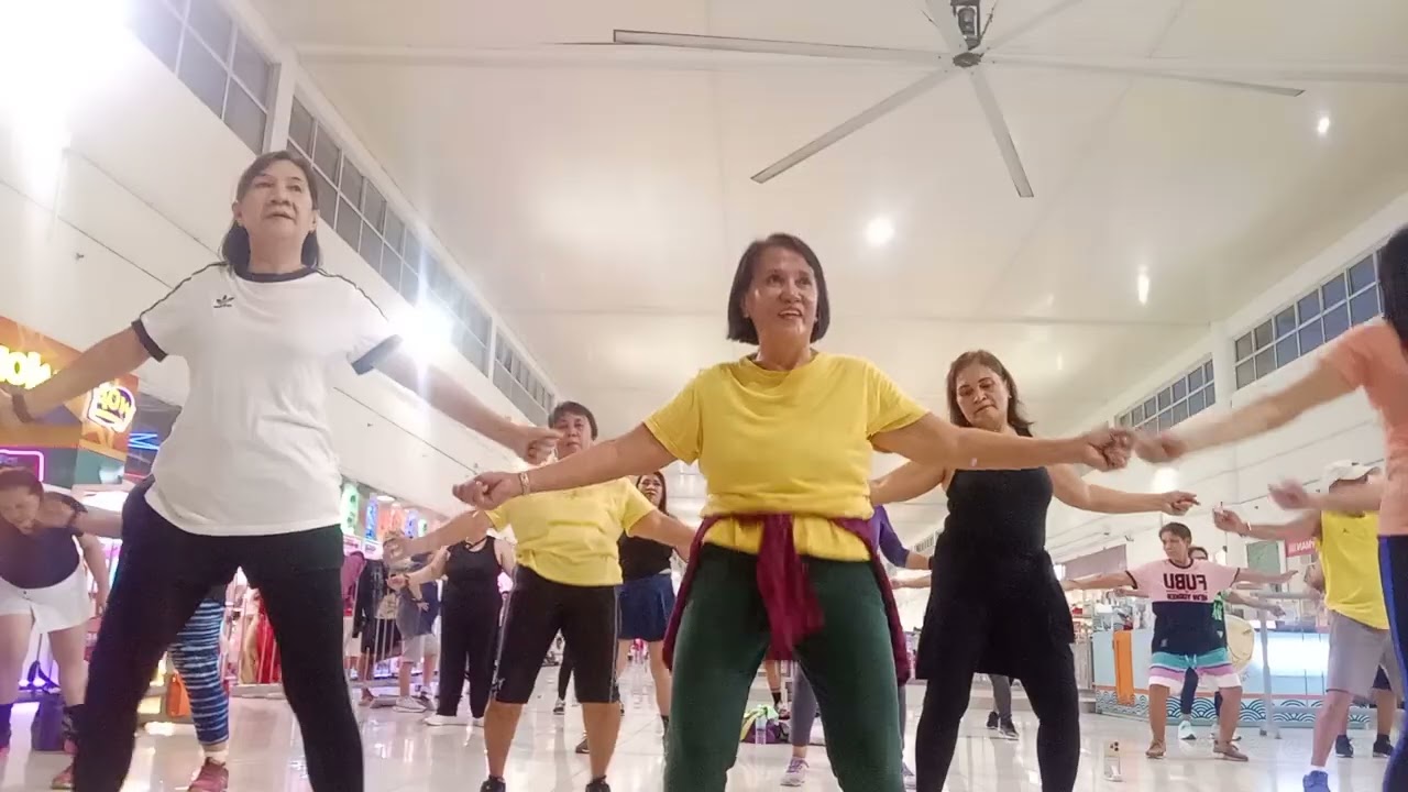Zumba yellow #4 | senia bautista