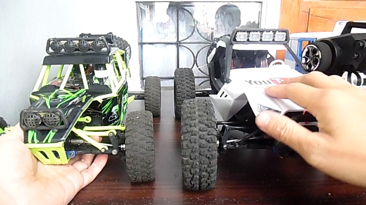 Wltoys 12428 VS Wltoys 12429. Pilih yang mana ya?
