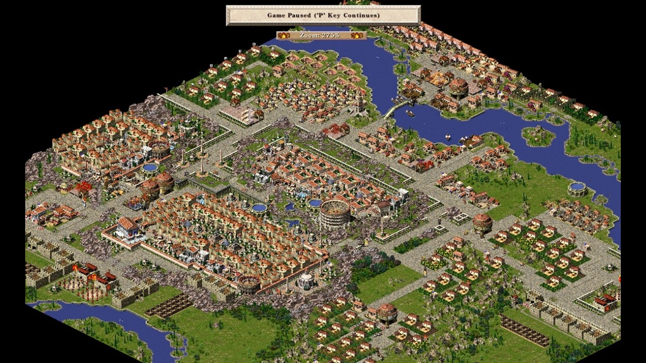 Instructive gameplay (hopefully), Caesar 3 Campaign Reconquered: Mission 6 Syracusae