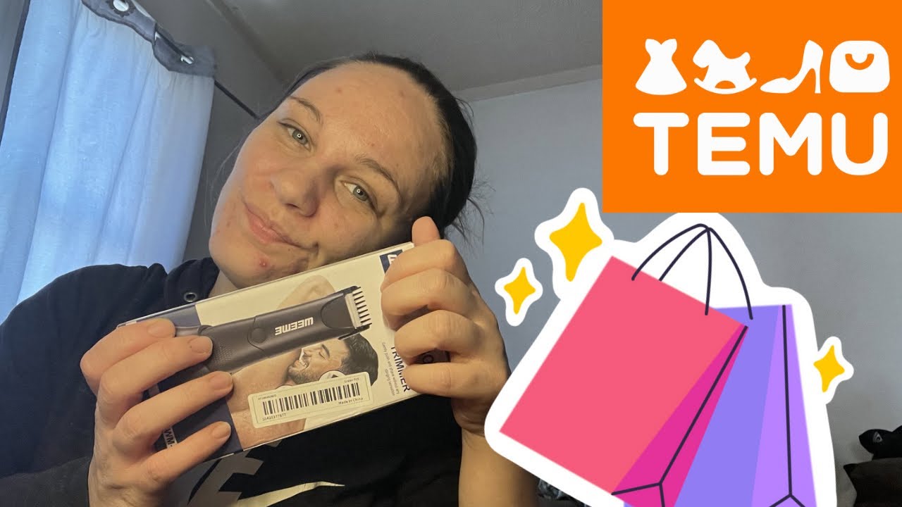 ASMR Temu Haul 🛍️ Шепот, постукивания и звуки крупным планом