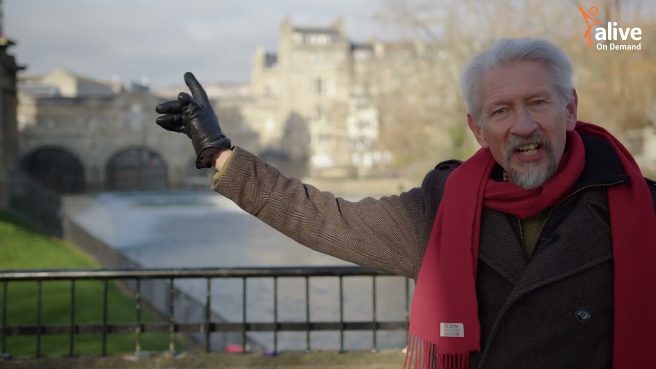 A Guided Tour of Bath with Ken