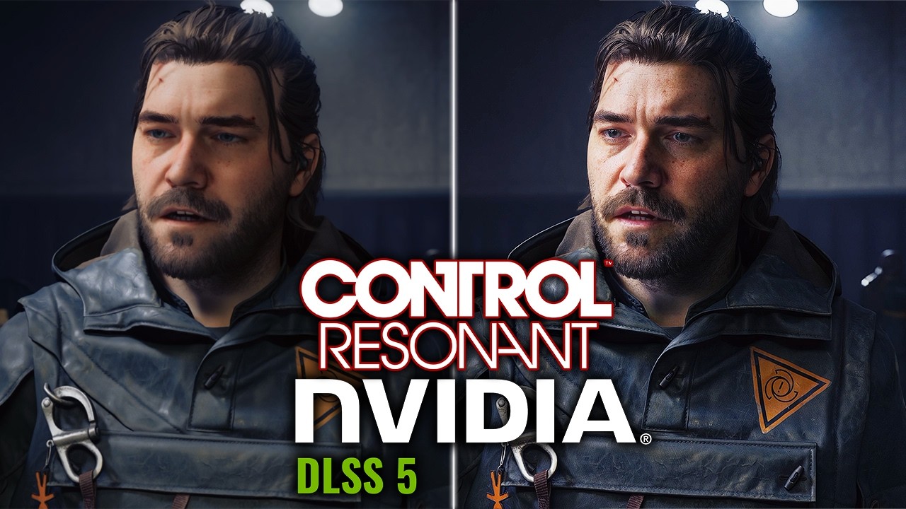 Сравнение настроек NEW DLSS 5 Control Resonant Ultra + Path Tracing: наглядная демонстрация
