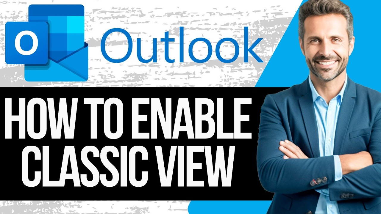 Как включить классический вид Outlook в Windows