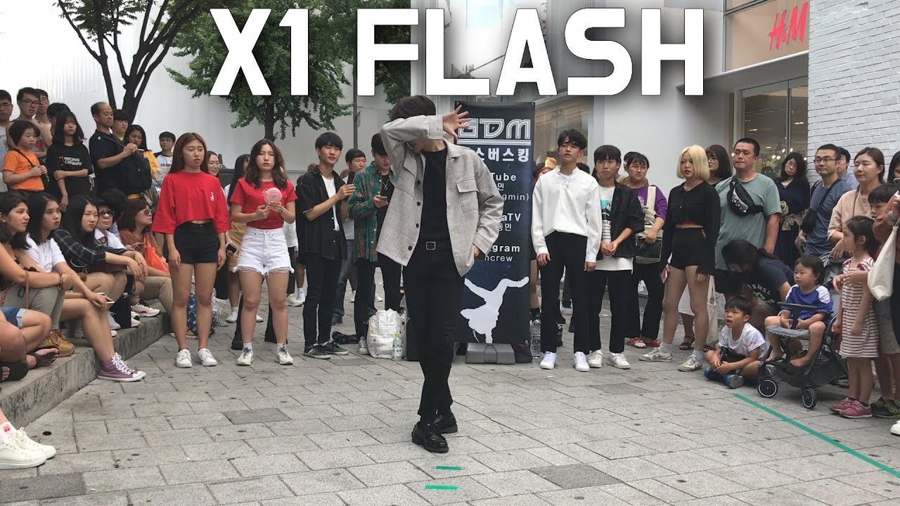 X1 (엑스원) 'FLASH' Full Dance Cover(댄스커버) By God DongMin갓동민,황동민