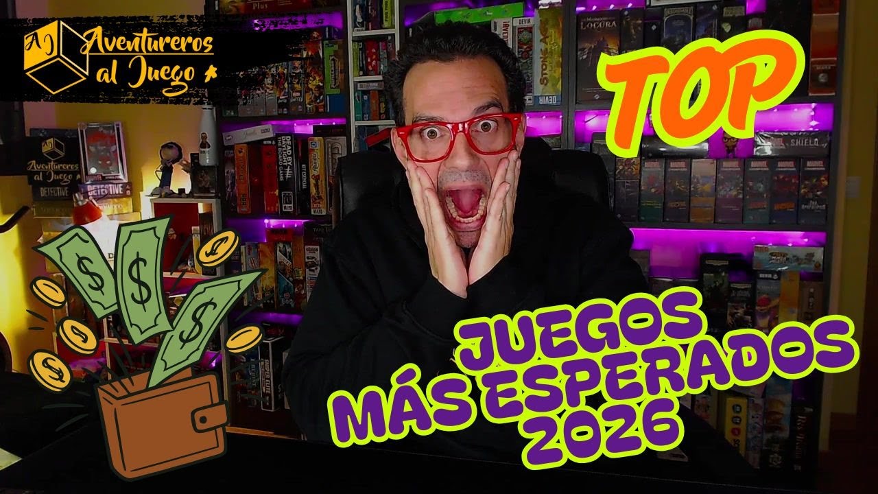 TOP JUEGOS MÁS ESPERADOS 2026
