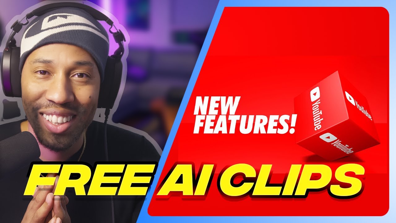 YouTube's Game Changing AI Clip Feature  Creators Rejoice!