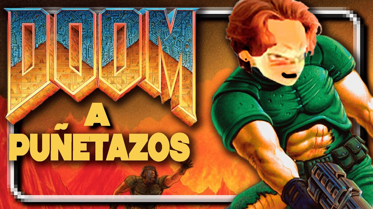 ME PASO el DOOM antiguo A PUÑETAZOS 👊 | DOOM Classic