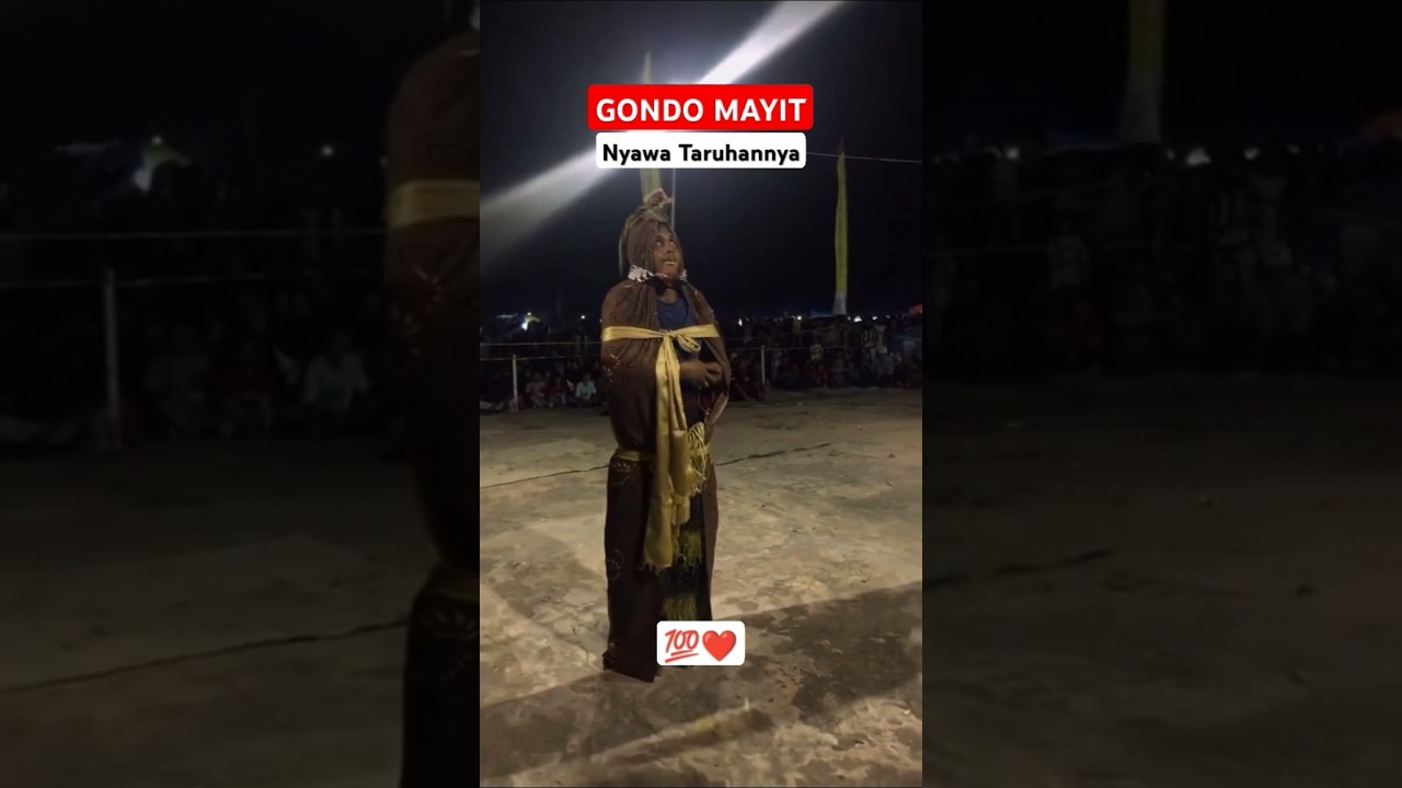 GONDO MAYIT Nyawa Taruhannya #gondomayit #jaranan #jarankepang