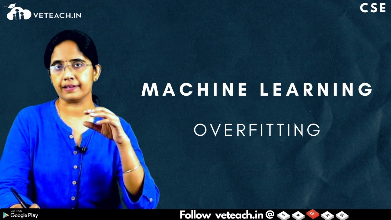 Overfitting (Part-1) || Machine Learning || CSE || B.Tech Students Must Watch