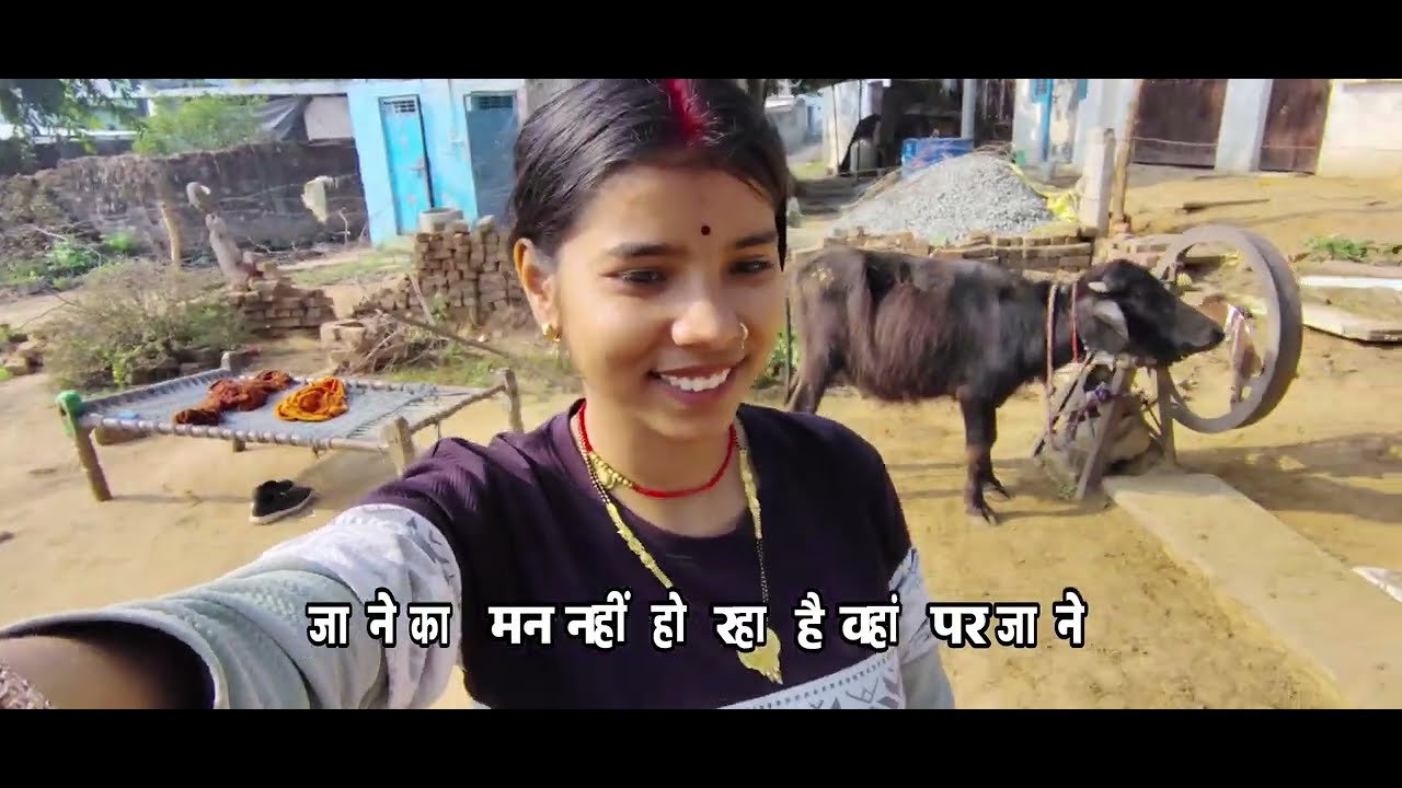 मेरे गाँव के लड़के स्कूल 🏫 से आने के बाद क्या करते हैं देखिए 🫢….