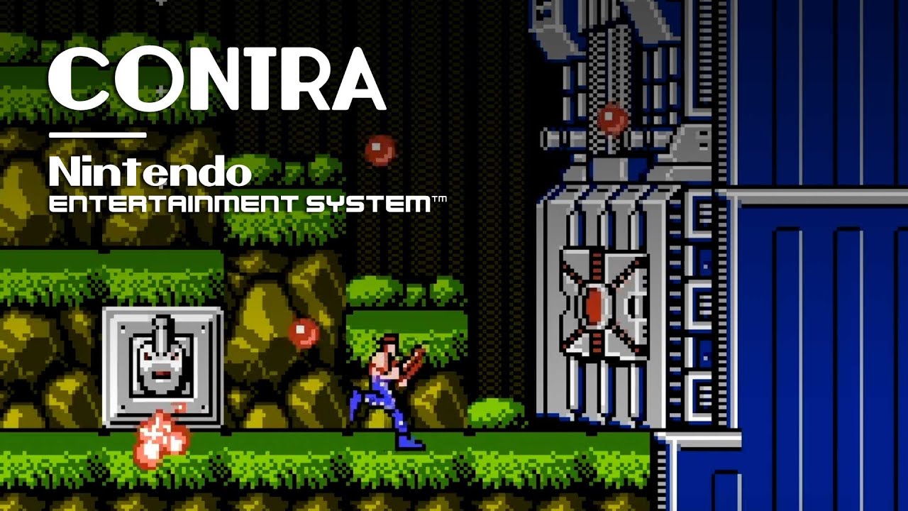 Contra (1988) [NES] Complete Playthrough