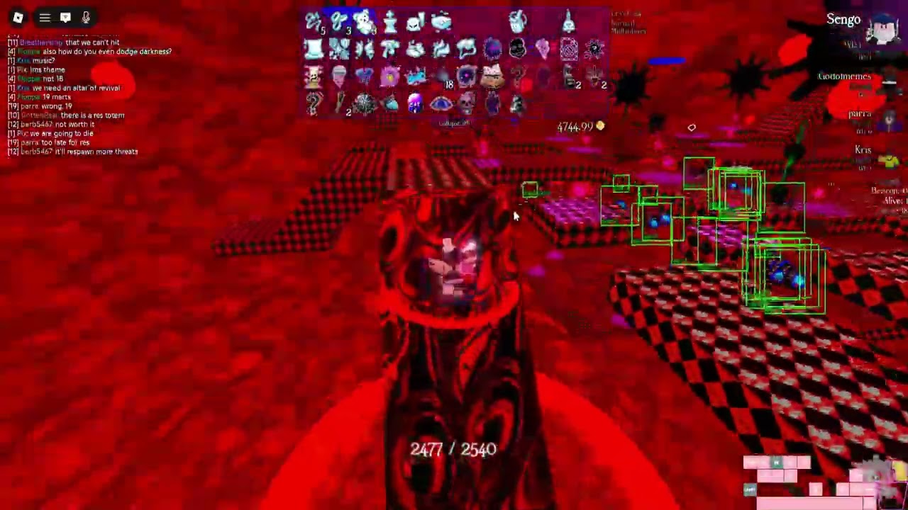 casually clutching level 25 for the one more community in nullscape