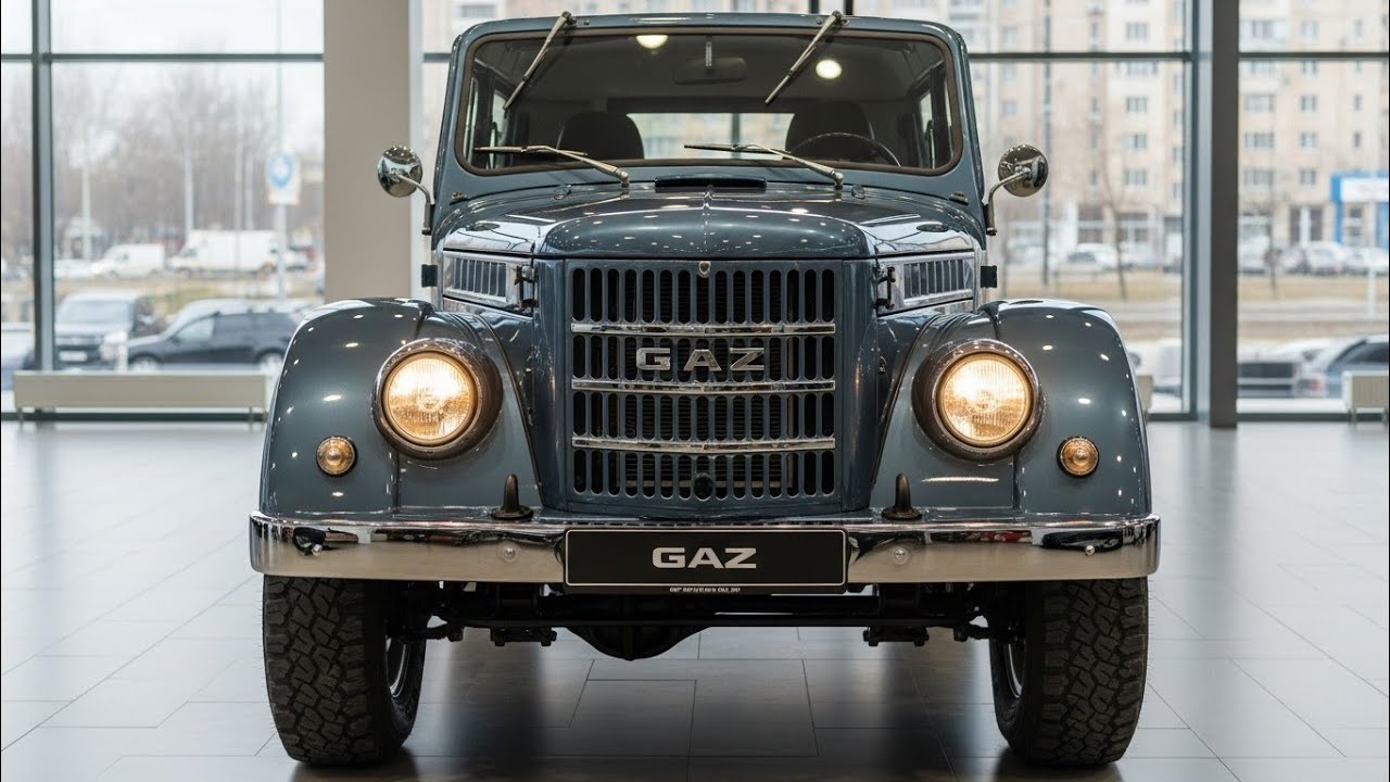GAZ 69 2026: ¡El clásico todoterreno ruso vuelve con fuerza